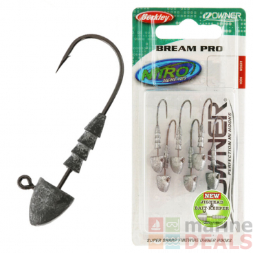 Berkley Nitro Bream Pro Jig Heads - Full Range