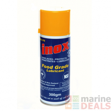 INOX MX3FG Food Grade Lubricant Spray 300g