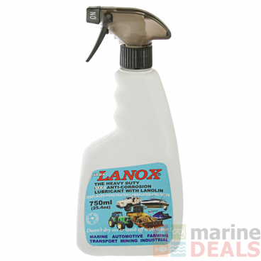 INOX MX4 Lanox Lanolin Lubricant 750ml Spray Bottle