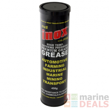 INOX MX8 PTFE Extreme Pressure Grease 450g Cartridge