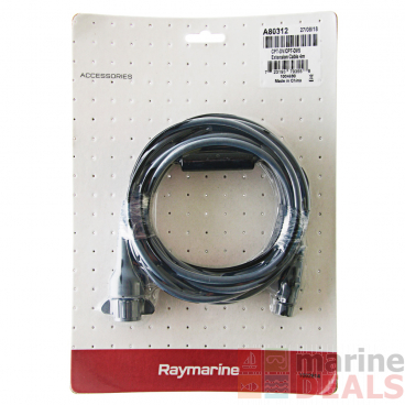 Raymarine Dragonfly Transducer Extension Cable for CPT-DV/CPT-DVS 4m