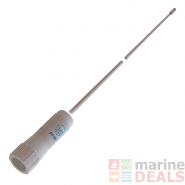 Pacific Aerials SeaMaster Pro VHF Antenna 1m White with Optional Mount