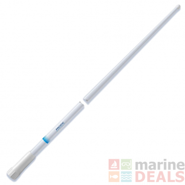 Pacific Aerials SeaMaster Pro AM/FM Antenna 1.8m White with Optional Mount