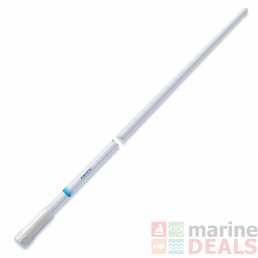 Pacific Aerials SeaMaster Pro VHF Antenna 1.8m White with Optional Mount