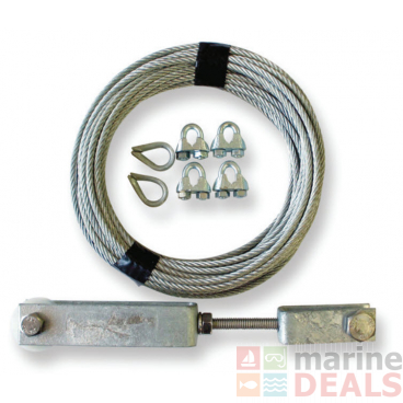 Trojan Stainless Steel Cable Brake Kit