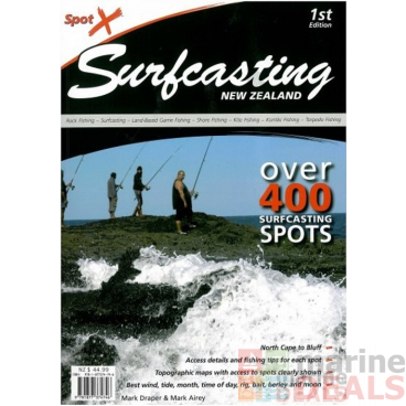 Spot X Surfcasting New Zealand Book