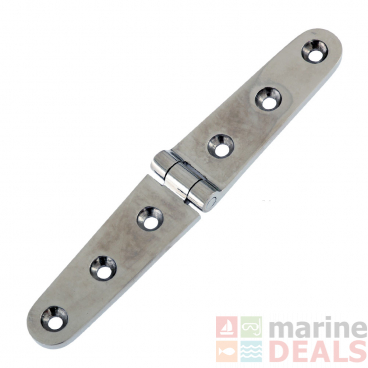Cleveco 316 Stainless Steel Strap Hinge 150x30mm
