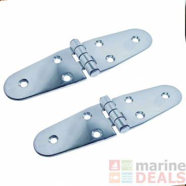 Cleveco 316 Stainless Steel Offset Hinge 3/8in
