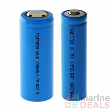 Rechargeable Li-Ion Battery 3.7V