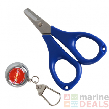 Berkley Braid Scissors with Clip and Retriever