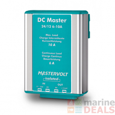Mastervolt DC Master 24/12V 6-10A Isolated DC-DC Converter