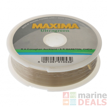 Maxima Ultragreen Monofilament