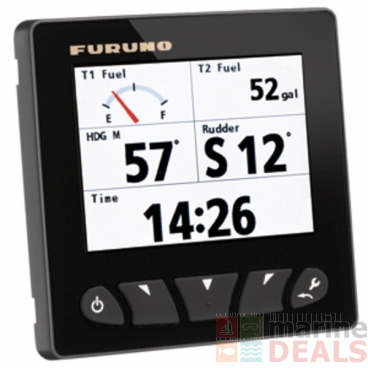 Furuno F170-DSTW 4.1'' Depth Speed Temperature and Wind Instrument System
