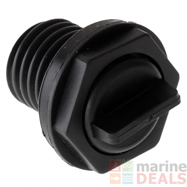 Replacement Bung for Chilly Bins Black