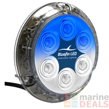 Bluefin LED Piranha P12 Surface Mount Underwater Light 55W