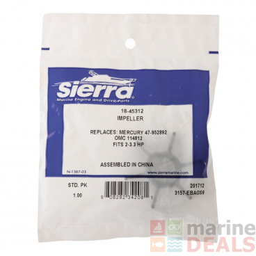 Sierra 18-45312 Impeller