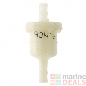 Sierra 18-7712 Marine Inline Fuel Filter for Mercury/Mariner Outboard Motor