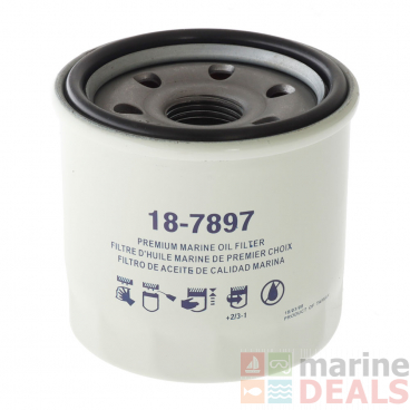 Sierra 18-7897 Marine Oil Filter