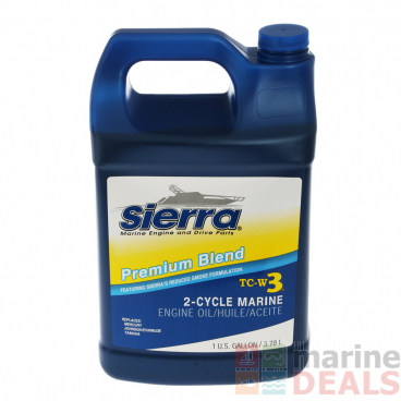 Sierra 18-9500-3 TC-W3 Premium Blend Marine Engine Oil 3.78L
