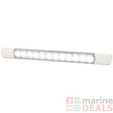 Hella Marine LED Interior/Exterior Surface Mount Awning Lamp 15deg Spread 12v White