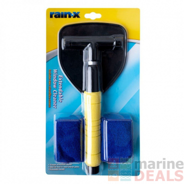 Rain-X Extendable Triangle Microbfibre Window Cleaner