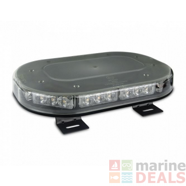 Hella Marine LED Micro Light Bar 100 Clear Lens Fixed Mount