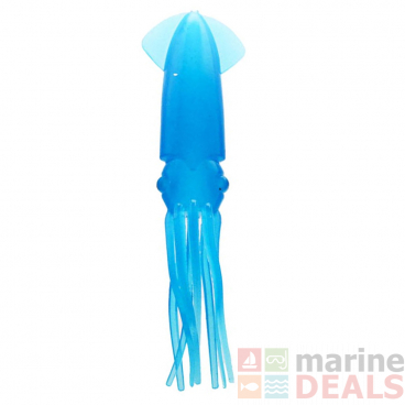 ManTackle Lumo Squid Blue Glow 12cm