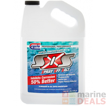 Cyclo SOS Salt Spray Off Formula 3.78L