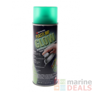 Performix Plasti Dip Multi-Purpose Rubber Coating Aerosol Spray 311g Green Glow