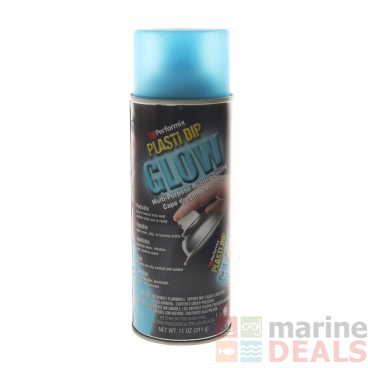 Performix Plasti Dip Multi-Purpose Rubber Coating Aerosol Spray 311g Blue Glow