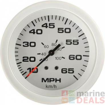 Sierra 68371P Arctic Speedometer Kit 3in 65mph