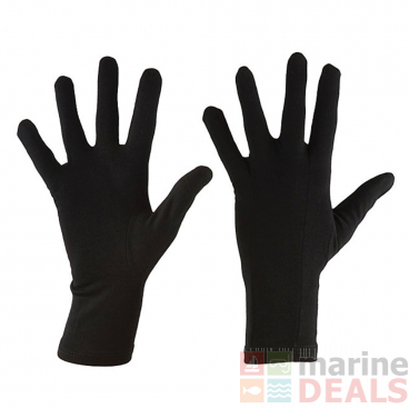 Icebreaker Oasis Glove Liners Black