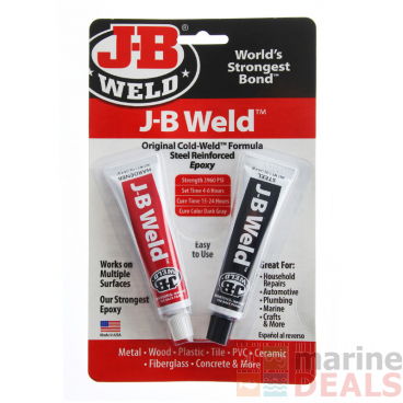 J-B Weld Original Cold Weld Formula Steel Reinforced Epoxy