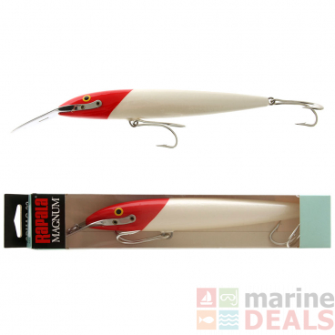 Rapala Magnum CD-22 Sinking Lure 22cm Red Head