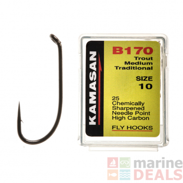 Kamasan B170 Trout Medium Traditional Hooks