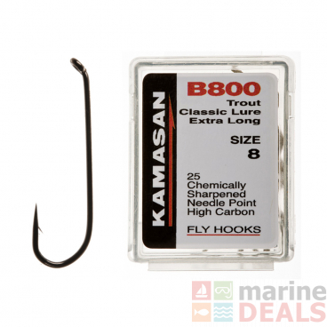 Kamasan B800 Trout Classic Lure Extra Long Hooks