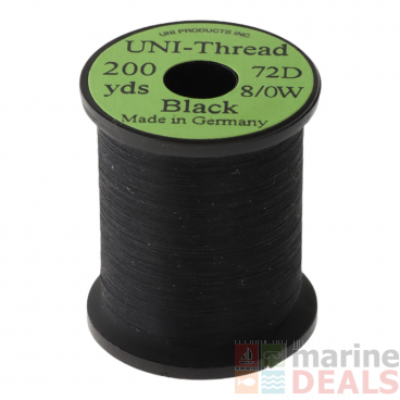 UNI Thread 8/0 200yd Black 