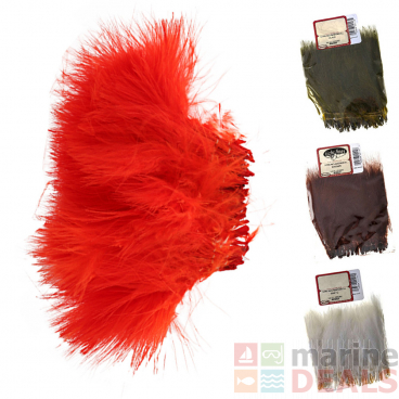 Wapsi Marabou Blood Quill Feather