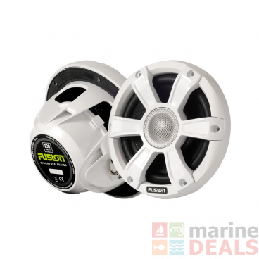Fusion SG-FL65SPW Signature Marine Speakers with LED 6.5in 230W White