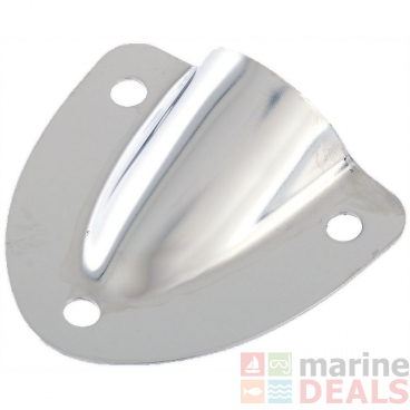 Sea-Dog Stainless Steel Clam Vent 2-1/4 x 2-1/8in