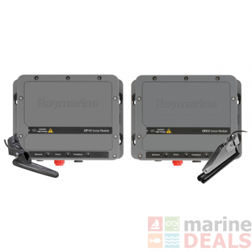 Raymarine CP100 & CP200 System Pack with DownVision and SideVision CPT-100 & CPT-200 Transducers