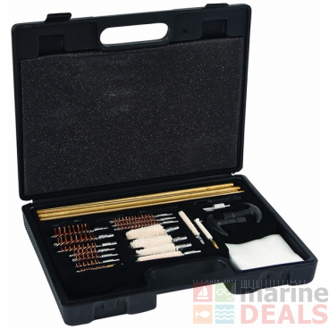 Allen Universal Cleaning Kit in Moulded Tool Box 37-Piece