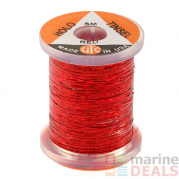 Wapsi UTC Holographic Tinsel Small Red