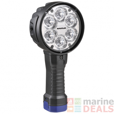NARVA Colt 1000 2500lm High Power 6 LED Rechargeable Handheld Spotlight