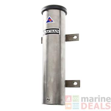 Nacsan Stainless Side Mount Boat Rod Holder