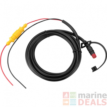 Garmin Power Cable for Echo Series Fishfinders 4-pin 6ft
