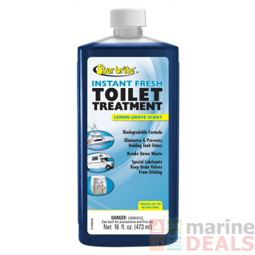 Star Brite Instant Fresh Toilet Treatment Lemon