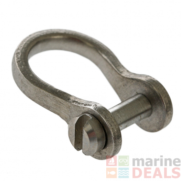 Ronstan RF613S Bow Shackle with 3mm Slotted Pin 13 x 9mm