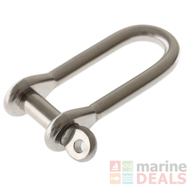 Ronstan RF625 Long Dee Shackle 59 x 18mm with 3/8in Pin