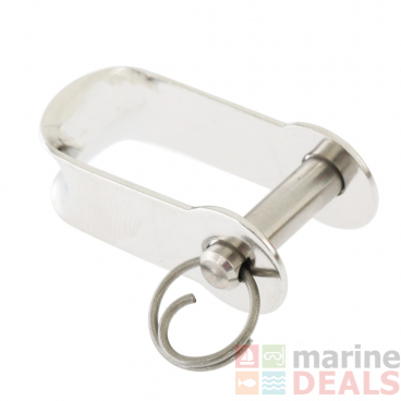 Ronstan RF807 Lightweight Shackle 20 x 14mm with 3/16in Clevis Pin